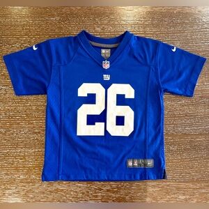 #26 Saquon Barkley New York Giants Jersey
